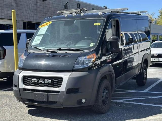 2021 Ram ProMaster Cargo Van Low Roof 136" WB