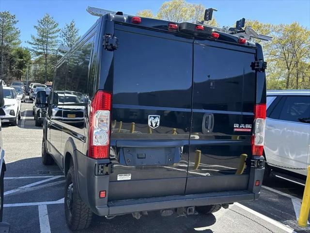 2021 Ram ProMaster Cargo Van Low Roof 136" WB