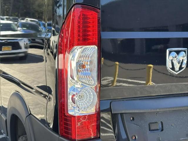 2021 Ram ProMaster Cargo Van Low Roof 136" WB