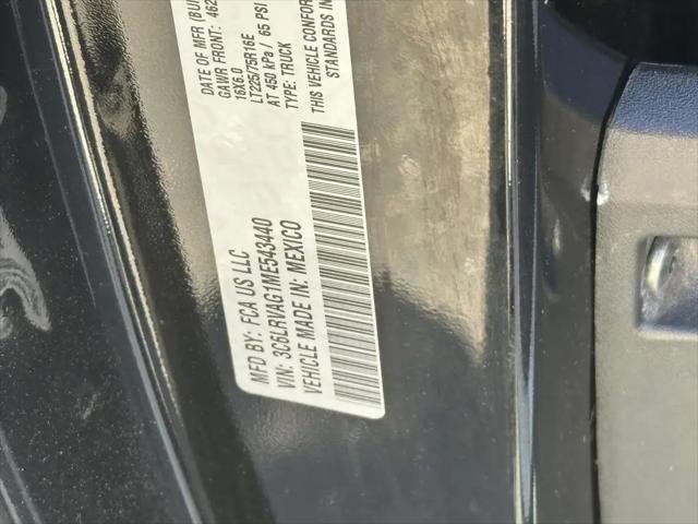 2021 Ram ProMaster Cargo Van Low Roof 136" WB