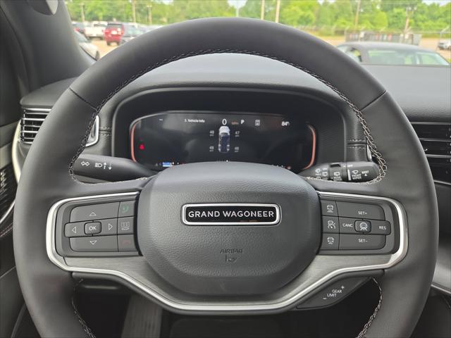 2026 Jeep Grand Wagoneer Limited Altitude 4x4