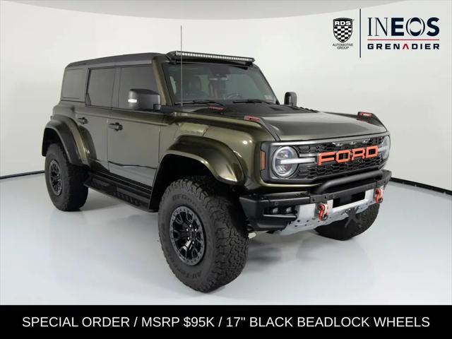 2024 Ford Bronco Raptor