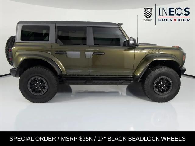 2024 Ford Bronco Raptor
