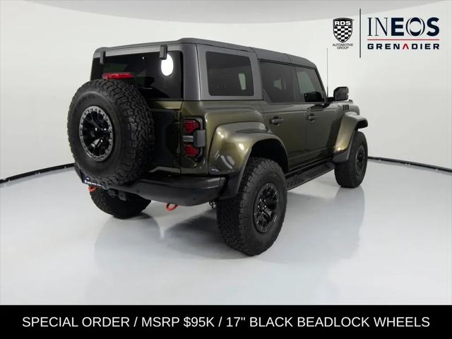 2024 Ford Bronco Raptor