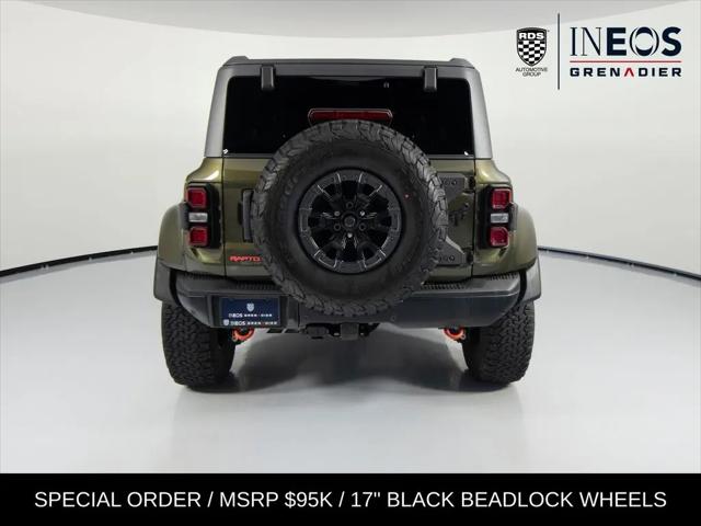 2024 Ford Bronco Raptor