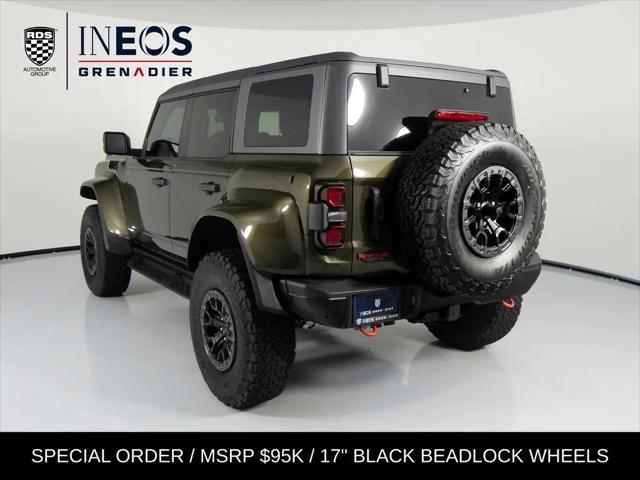 2024 Ford Bronco Raptor