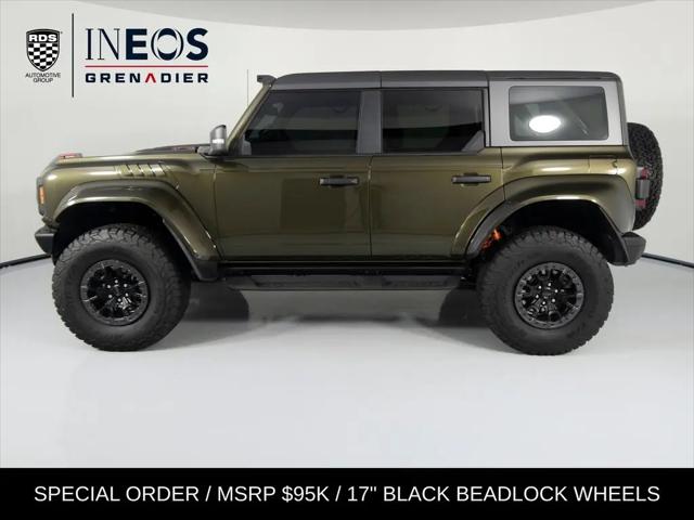 2024 Ford Bronco Raptor