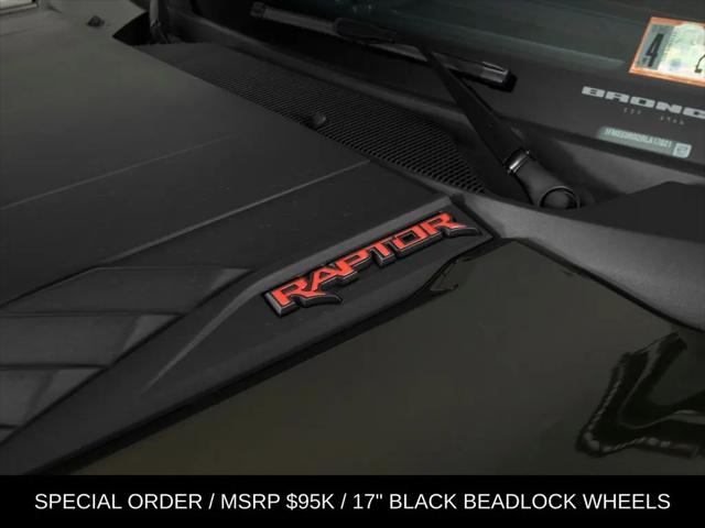 2024 Ford Bronco Raptor