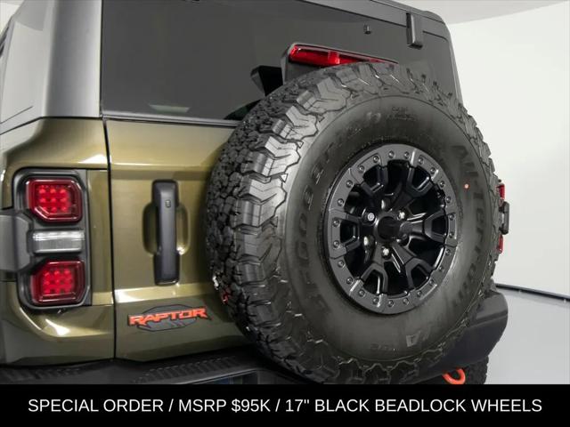 2024 Ford Bronco Raptor