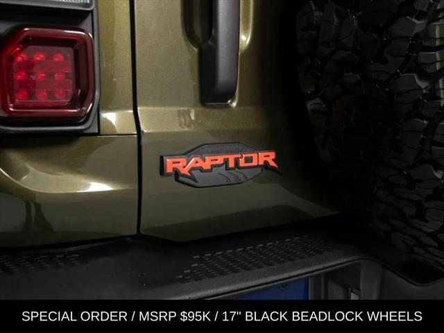 2024 Ford Bronco Raptor