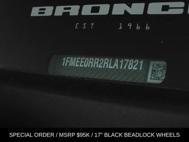 2024 Ford Bronco Raptor