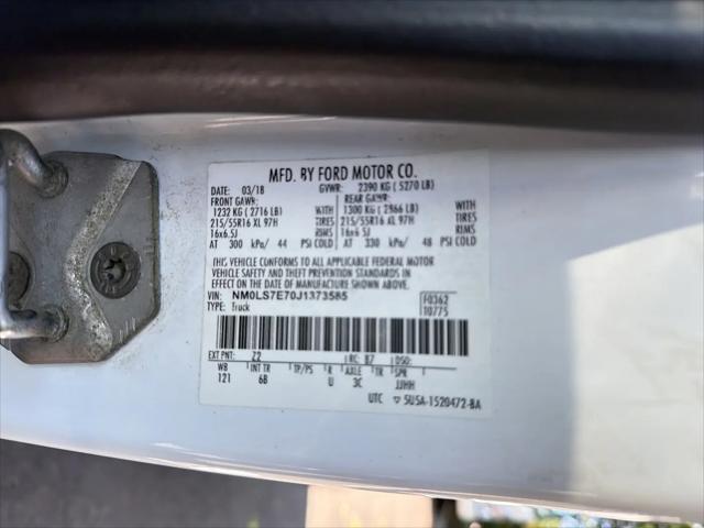2018 Ford Transit Connect XL