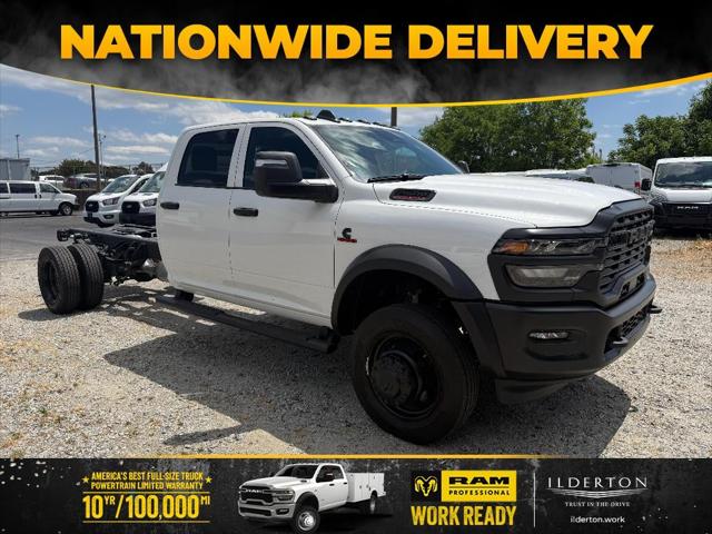 2026 RAM Ram 5500 Chassis Cab RAM 5500 TRADESMAN CHASSIS CREW CAB 4X4 84 CA