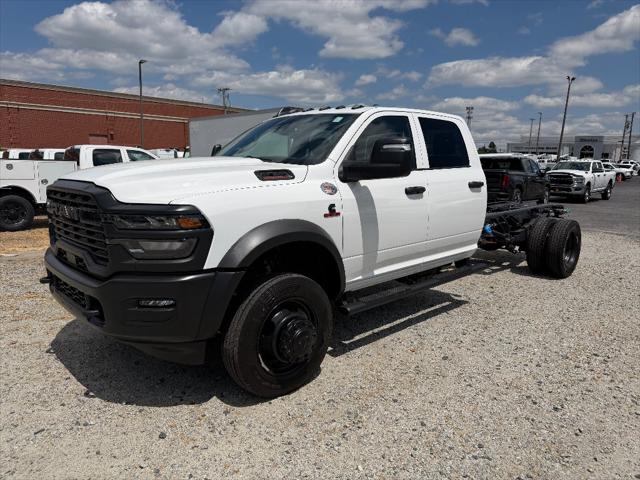 2026 RAM Ram 5500 Chassis Cab RAM 5500 TRADESMAN CHASSIS CREW CAB 4X4 84 CA
