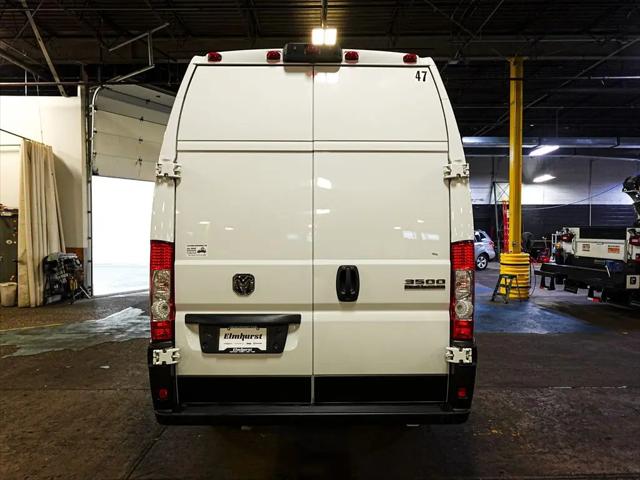 2023 Ram ProMaster Cargo Van Super High Roof 159" WB EXT