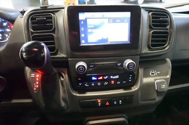 2023 Ram ProMaster Cargo Van Super High Roof 159" WB EXT