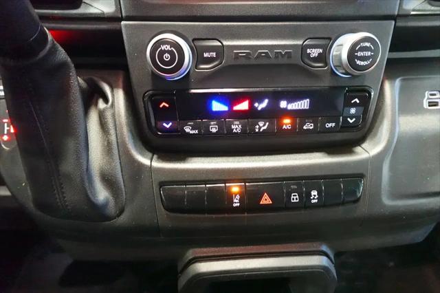 2023 Ram ProMaster Cargo Van Super High Roof 159" WB EXT