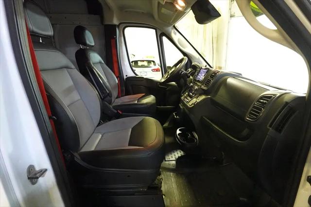 2023 Ram ProMaster Cargo Van Super High Roof 159" WB EXT