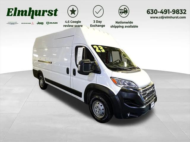2023 Ram ProMaster Cargo Van Super High Roof 159" WB EXT for sale in Elmhurst, IL