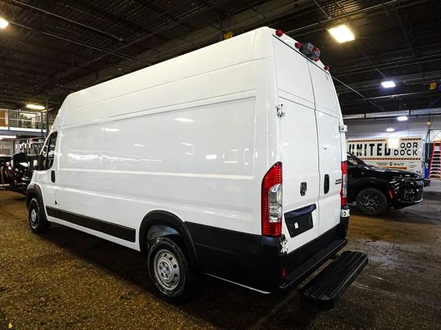 2023 Ram ProMaster Cargo Van Super High Roof 159" WB EXT