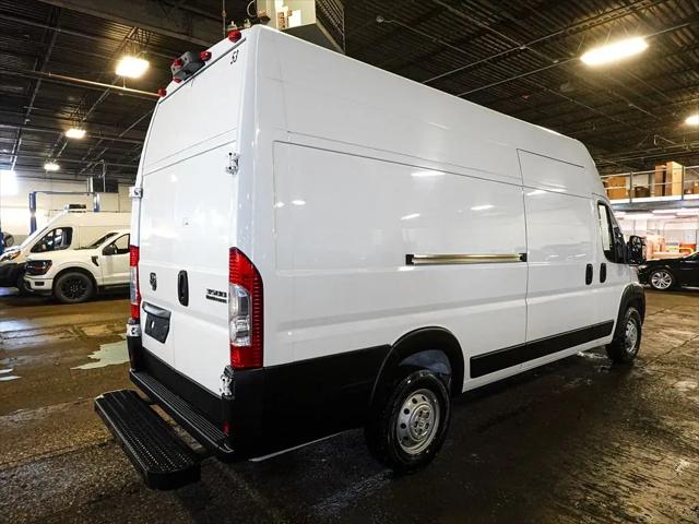 2023 Ram ProMaster Cargo Van Super High Roof 159" WB EXT
