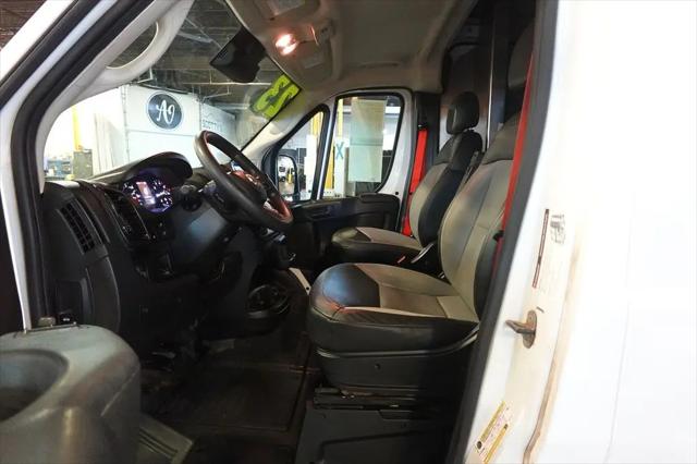 2023 Ram ProMaster Cargo Van Super High Roof 159" WB EXT