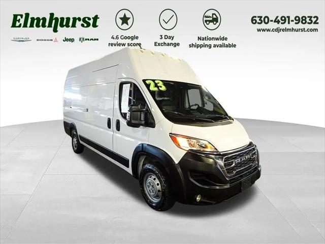 2023 Ram ProMaster Cargo Van Super High Roof 159" WB EXT for sale in Elmhurst, IL