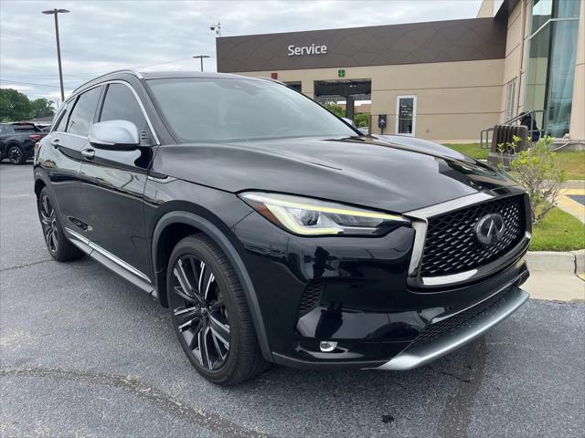 2021 INFINITI QX50 LUXE