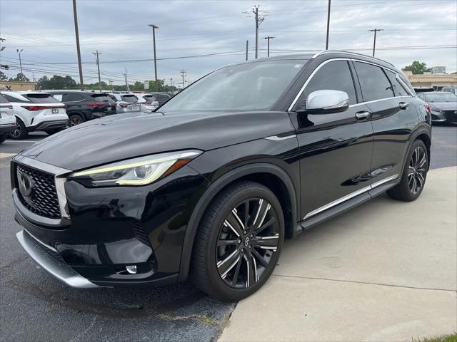 2021 INFINITI QX50 LUXE