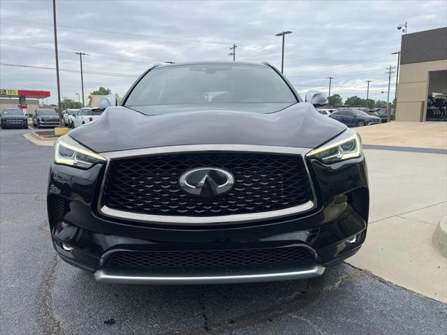 2021 INFINITI QX50 LUXE