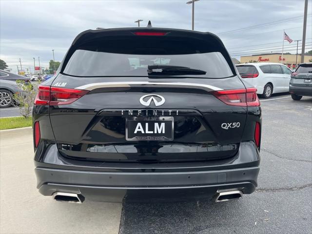 2021 INFINITI QX50 LUXE