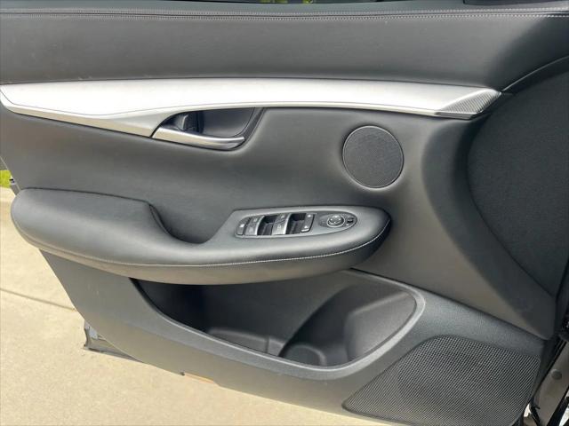 2021 INFINITI QX50 LUXE