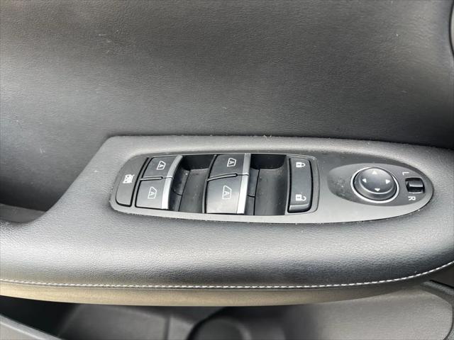 2021 INFINITI QX50 LUXE