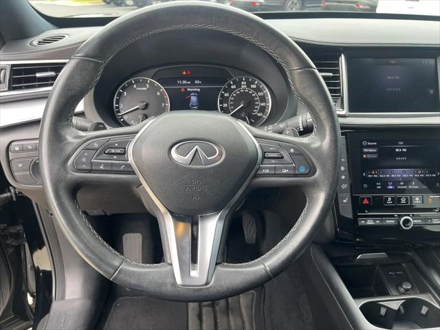 2021 INFINITI QX50 LUXE