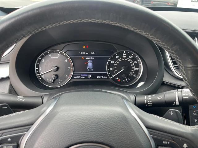 2021 INFINITI QX50 LUXE