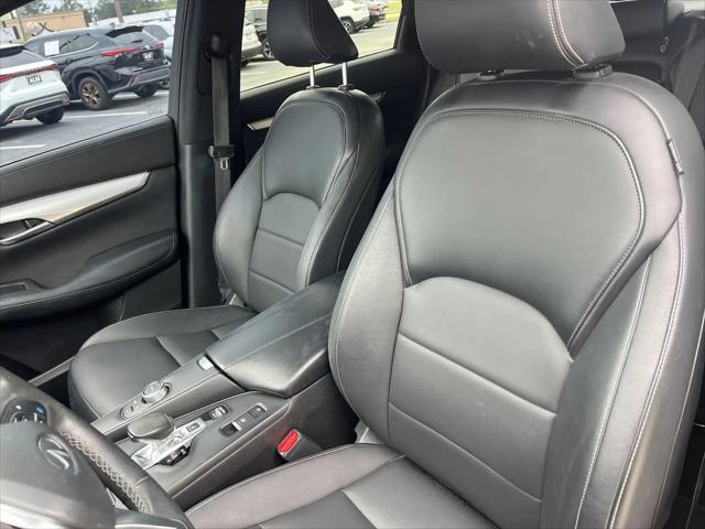 2021 INFINITI QX50 LUXE