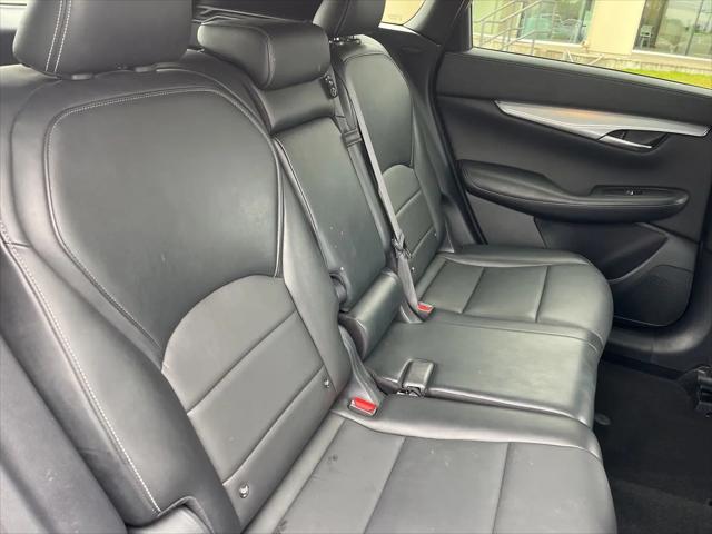 2021 INFINITI QX50 LUXE