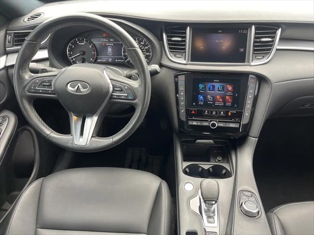 2021 INFINITI QX50 LUXE
