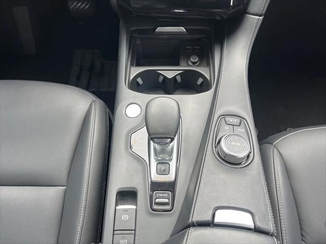 2021 INFINITI QX50 LUXE