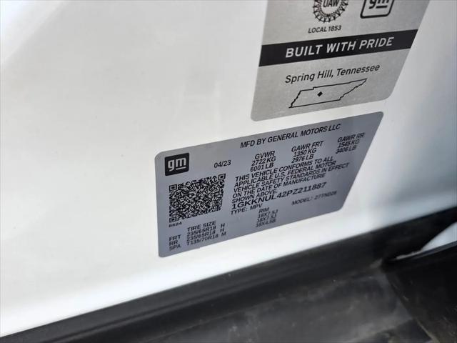 2023 GMC Acadia AWD SLT