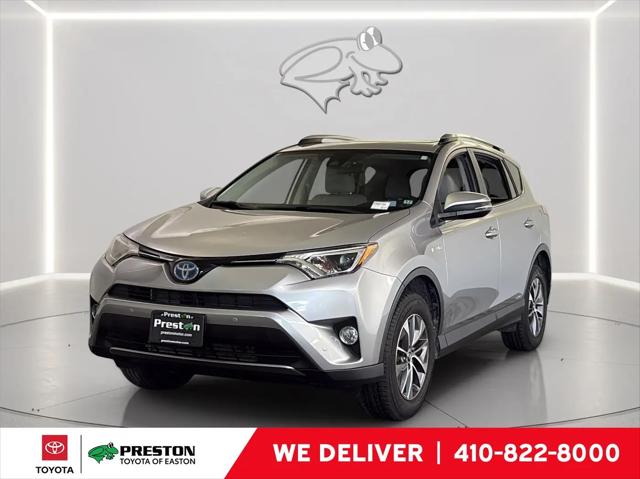 2017 Toyota RAV4 Hybrid XLE for sale in Easton, MD