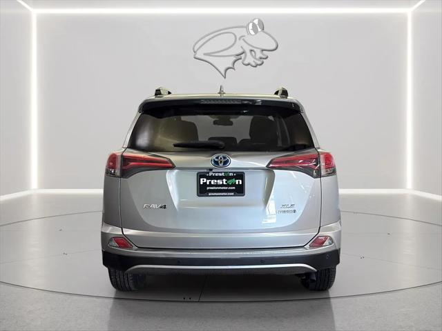 2017 Toyota RAV4 Hybrid XLE
