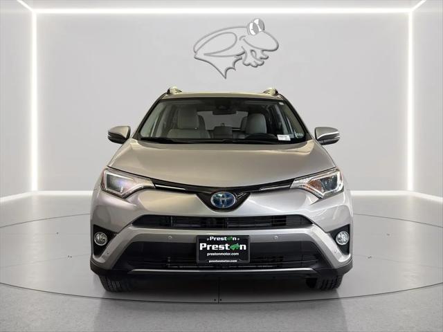 2017 Toyota RAV4 Hybrid XLE