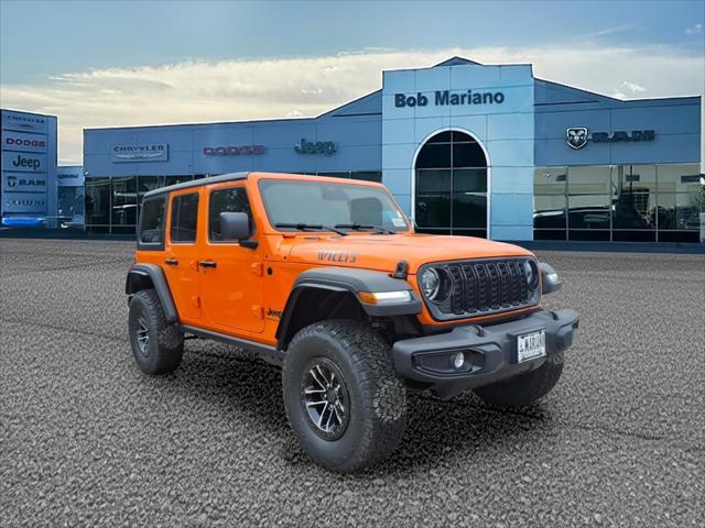 2026 Jeep Wrangler Willys for sale in Concord, NH