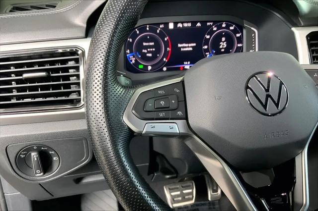 2023 Volkswagen Atlas Cross Sport 3.6L V6 SEL Premium R-Line
