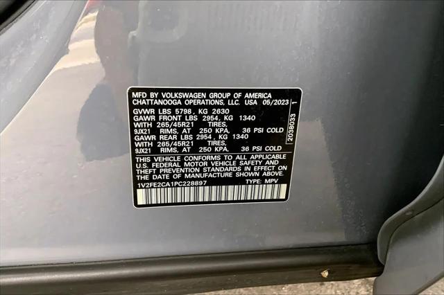2023 Volkswagen Atlas Cross Sport 3.6L V6 SEL Premium R-Line