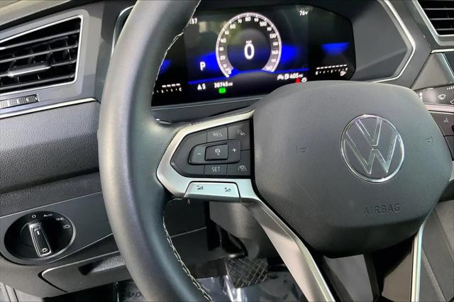 2023 Volkswagen Tiguan 2.0T SE