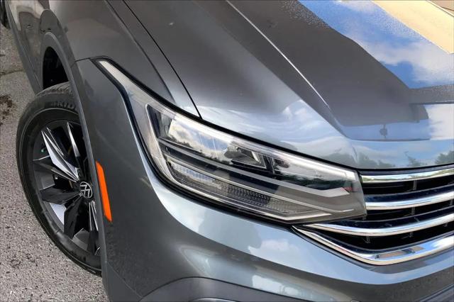 2023 Volkswagen Tiguan 2.0T SE