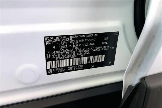 2024 Toyota RAV4 XLE
