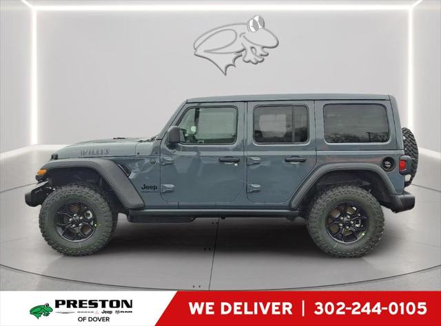 2026 Jeep Wrangler Willys 2026 Jeep Wrangler Willys